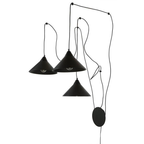 Spider Lampe à suspendre avec fiche Interrupteur à câble FLEXIO