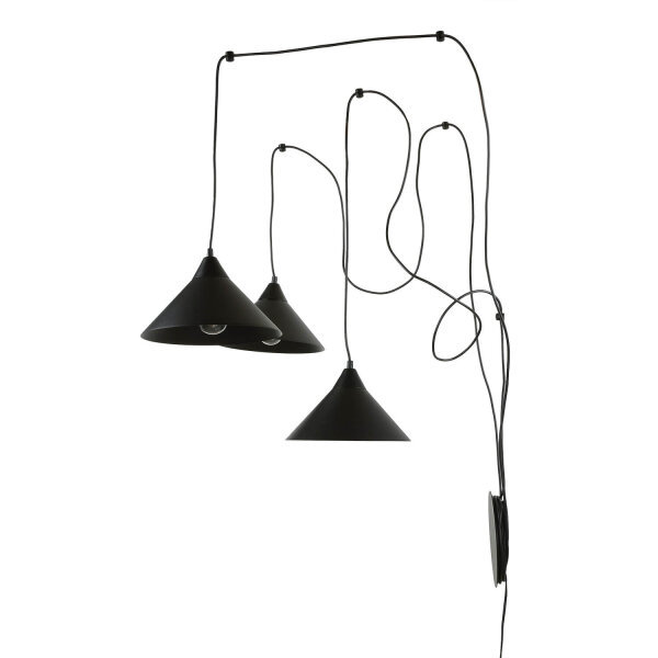 Spider Lampe à suspendre avec fiche Interrupteur à câble FLEXIO