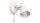 Spot mural avec interrupteur Shabby Chic E14 flexible