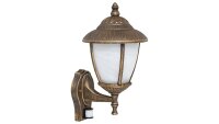 Lampe murale extérieure avec capteur or...