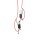 Lampe de chambre denfant Bobby Noir Rouge Aventure