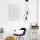 Lampe de chambre denfant Bobby Noir Rouge Aventure
