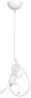 Suspension Blanc Pour enfants ludique E27 Bobby
