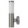 Applique murale ext&eacute;rieure moderne Inox Torch