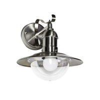 Applique murale extérieure IP44 en argent design...