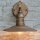 Applique murale dextérieur en or clair rustique