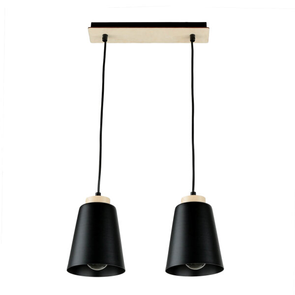 Suspension pour table de salle à manger Noir Scandinave