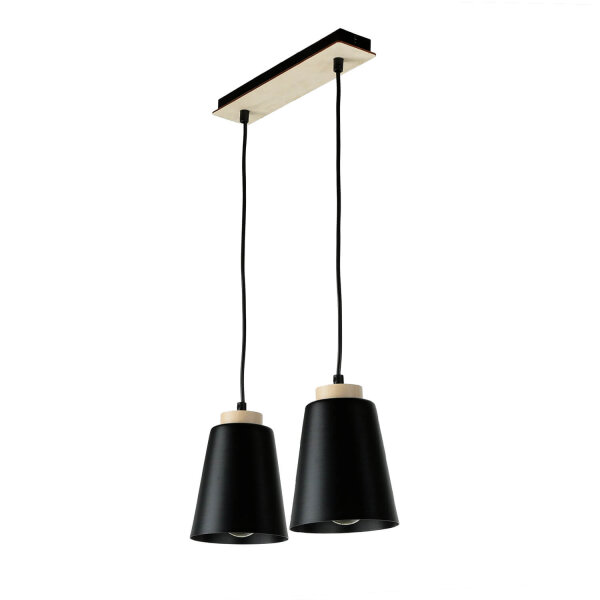 Suspension pour table de salle à manger Noir Scandinave