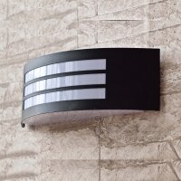 Applique murale extérieure noire IP44 E27 Maison...