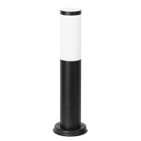 Lampadaire Extérieur Noir Blanc H:45cm IP44...