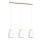 Suspension blanche Nordic Design ROGER