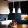 Suspension blanche Nordic Design ROGER