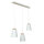 Suspension blanche Nordic Design ROGER