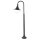 Lampe dall&eacute;e classique jardin IP44 noir