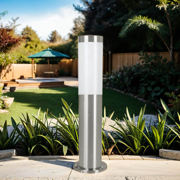 Borne déclairage extérieur en acier inoxydable IP44 Jardin