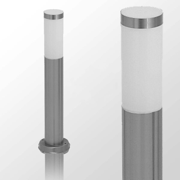 Borne déclairage extérieur en acier inoxydable IP44 Jardin