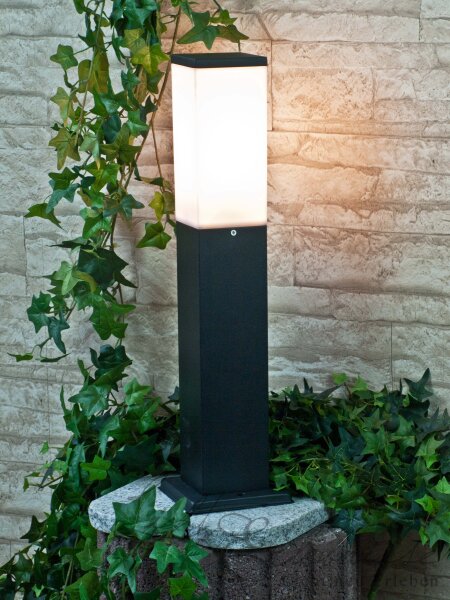 Luminaire dallée Noir Angulaire IP44