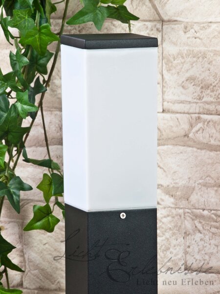 Luminaire dallée Noir Angulaire IP44