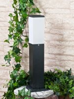 Luminaire dallée Noir Angulaire IP44