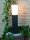 Luminaire dallée Noir Angulaire IP44