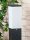 Luminaire dallée Noir Angulaire IP44