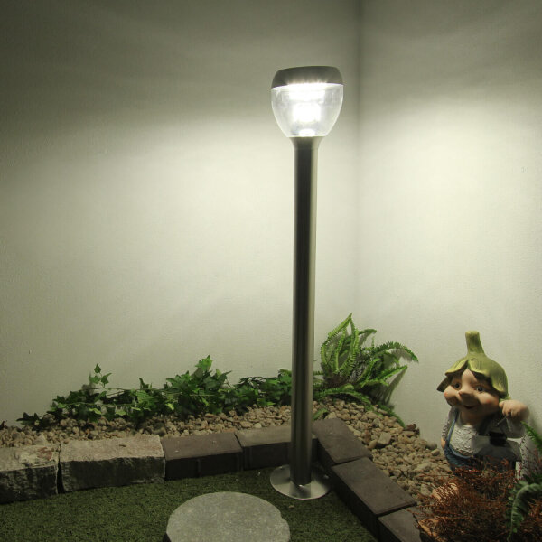 Lampe dextérieur LED Moderne Aspect inox