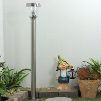 Lampe dextérieur LED Moderne Aspect inox