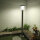 Lampe dextérieur LED Moderne Aspect inox