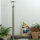 Lampe dextérieur LED Moderne Aspect inox