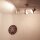 Projecteur rétro orientable blanc 3-flmg E14 GINA