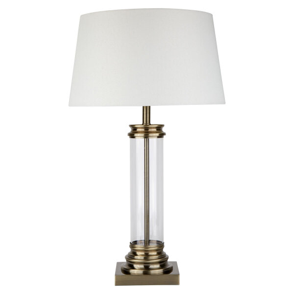 Lampe de table Touch laiton antique