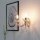 Applique murale MARIE THERESE en jaune 2flmg