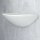 Applique murale E27 AUB en blanc