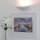 Applique murale E27 AUB en blanc
