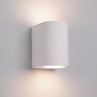 Wandlampe in Wei&szlig;