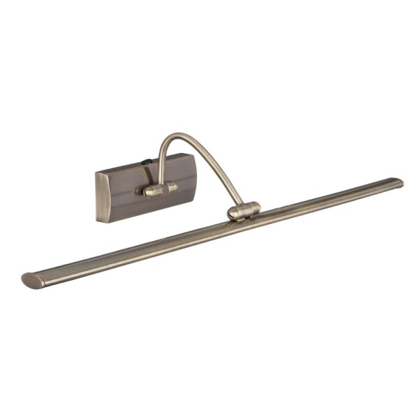 LED Bilderleuchte Modern Bronze farben