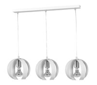 Lampe à suspendre métal 66cm long table...