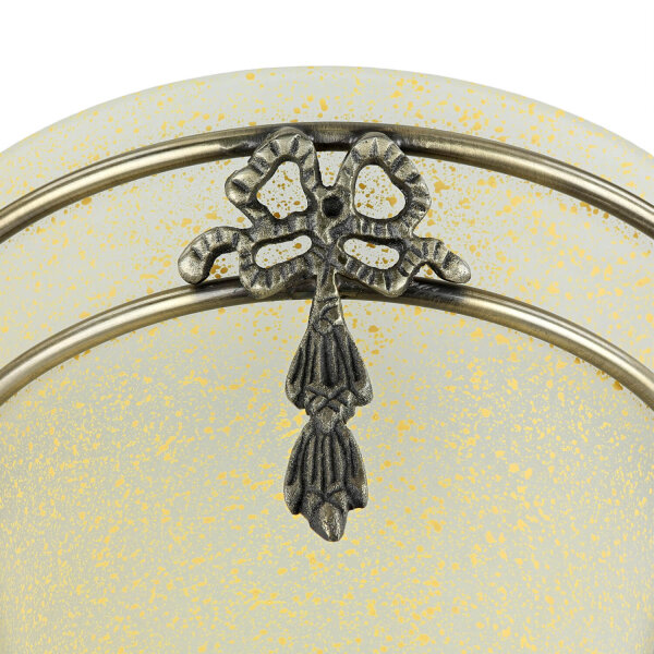 Applique murale Art Nouveau Applique murale bronze