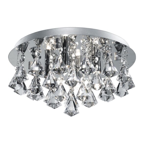 Plafonnier classique en cristal Plafonnier HANNA