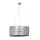 Suspension DONNA Gris r&eacute;glable M&eacute;tal &Oslash;45cm