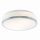 Plafonnier rond moderne en chrome