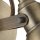Wandspot Metall Messing schwenkbar B:10 cm GU10 Retro
