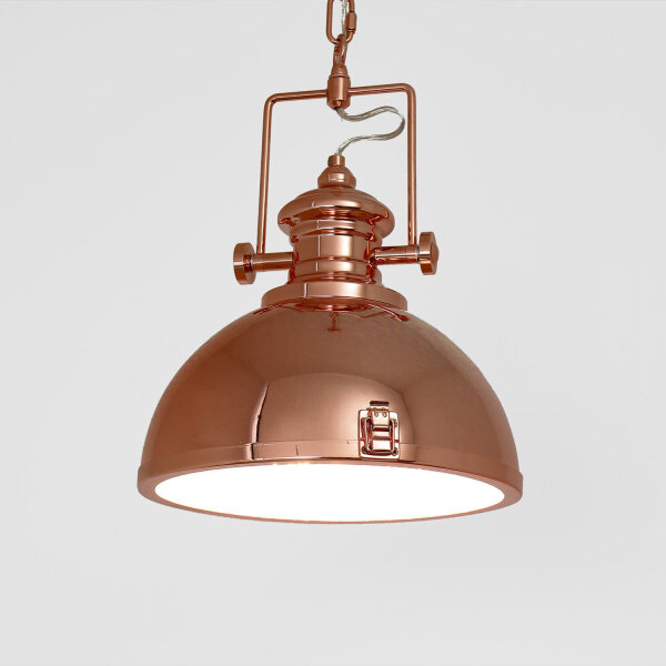 Suspension INDUSTRIAL en cuivre