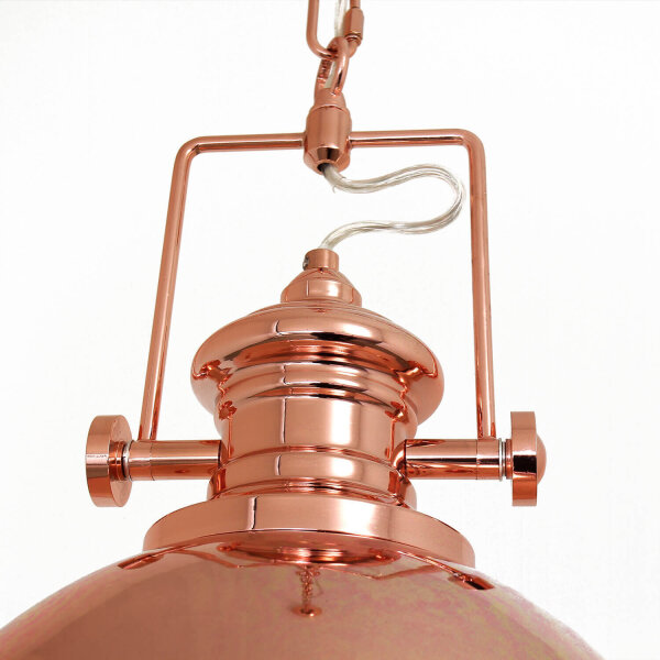 Suspension INDUSTRIAL en cuivre