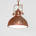 Suspension INDUSTRIAL en cuivre