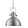 Lampe &agrave; suspendre design industriel en argent cuisine table &agrave; manger