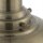 Suspension industrielle E27 couleur bronze