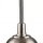 Lampe suspendue aspect argenté