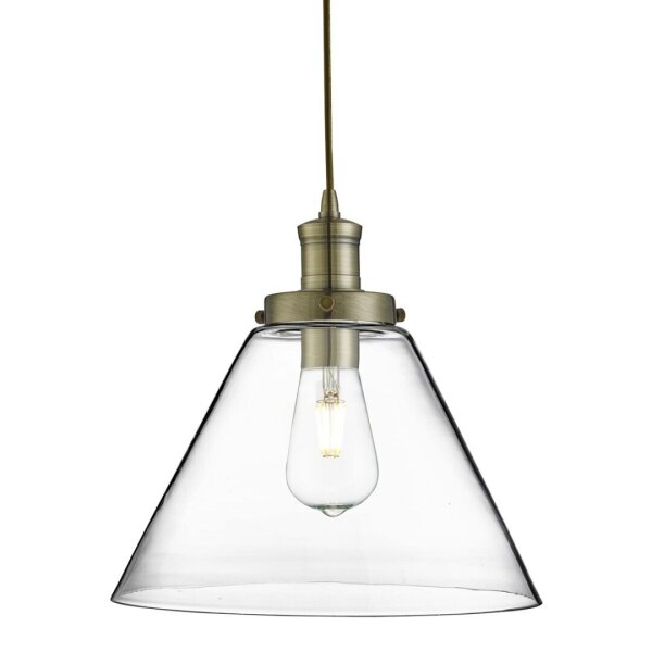 Suspension vintage PYRAMID