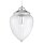 Suspension rustique ronde E27